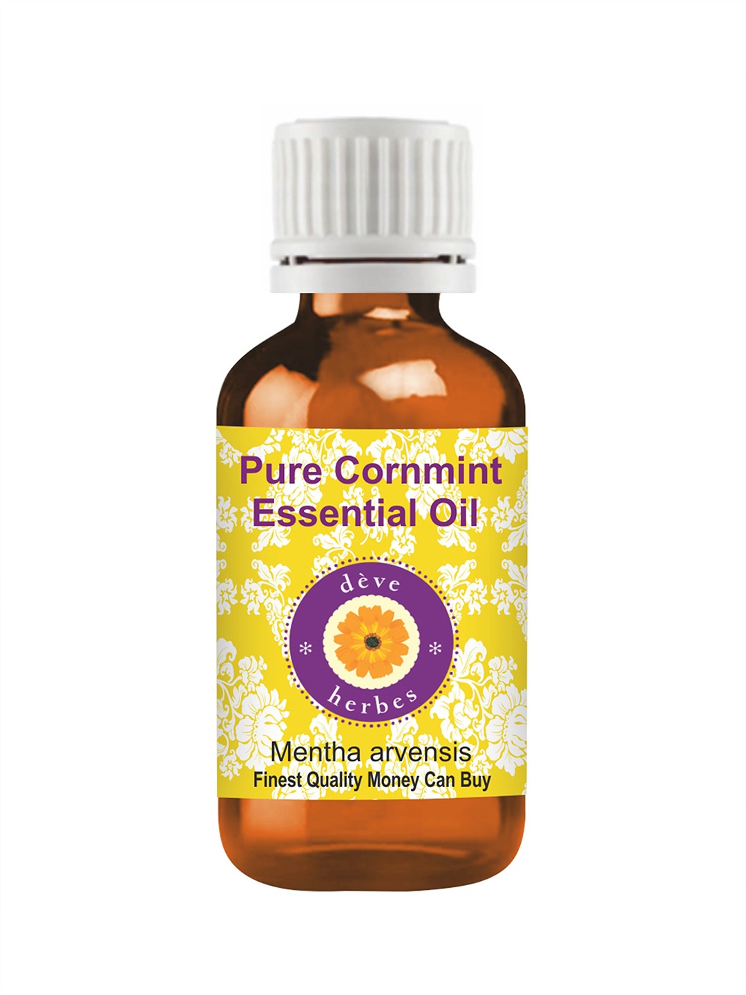 Deve Herbes Pure Cornmint Essential Oil - Natural Therapeutic Grade Steam Distilled - 10ml, Yellow
Deve Herbes Pure Cornmint Essential Oil - Natural Therapeutic Grade Steam Distilled - 10ml, Yellow