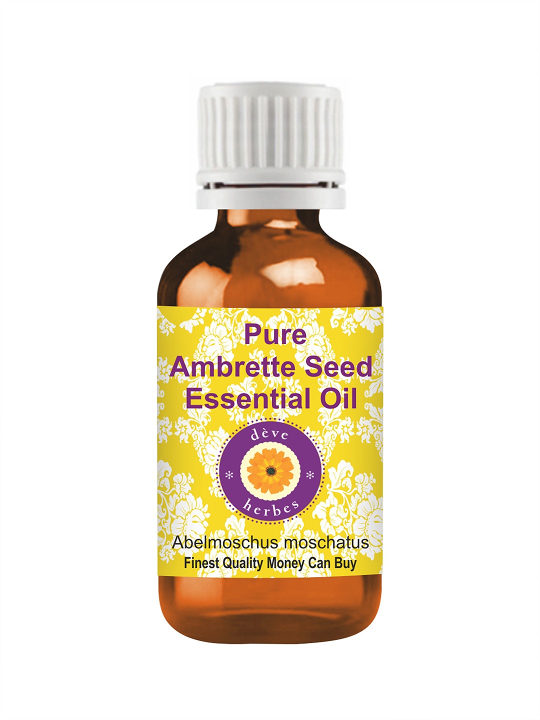 Deve Herbes Pure Ambrette Seed Essential Oil - Natural Therapeutic Grade - 2ml, Yellow
Deve Herbes Pure Ambrette Seed Essential Oil - Natural Therapeutic Grade - 2ml, Yellow
