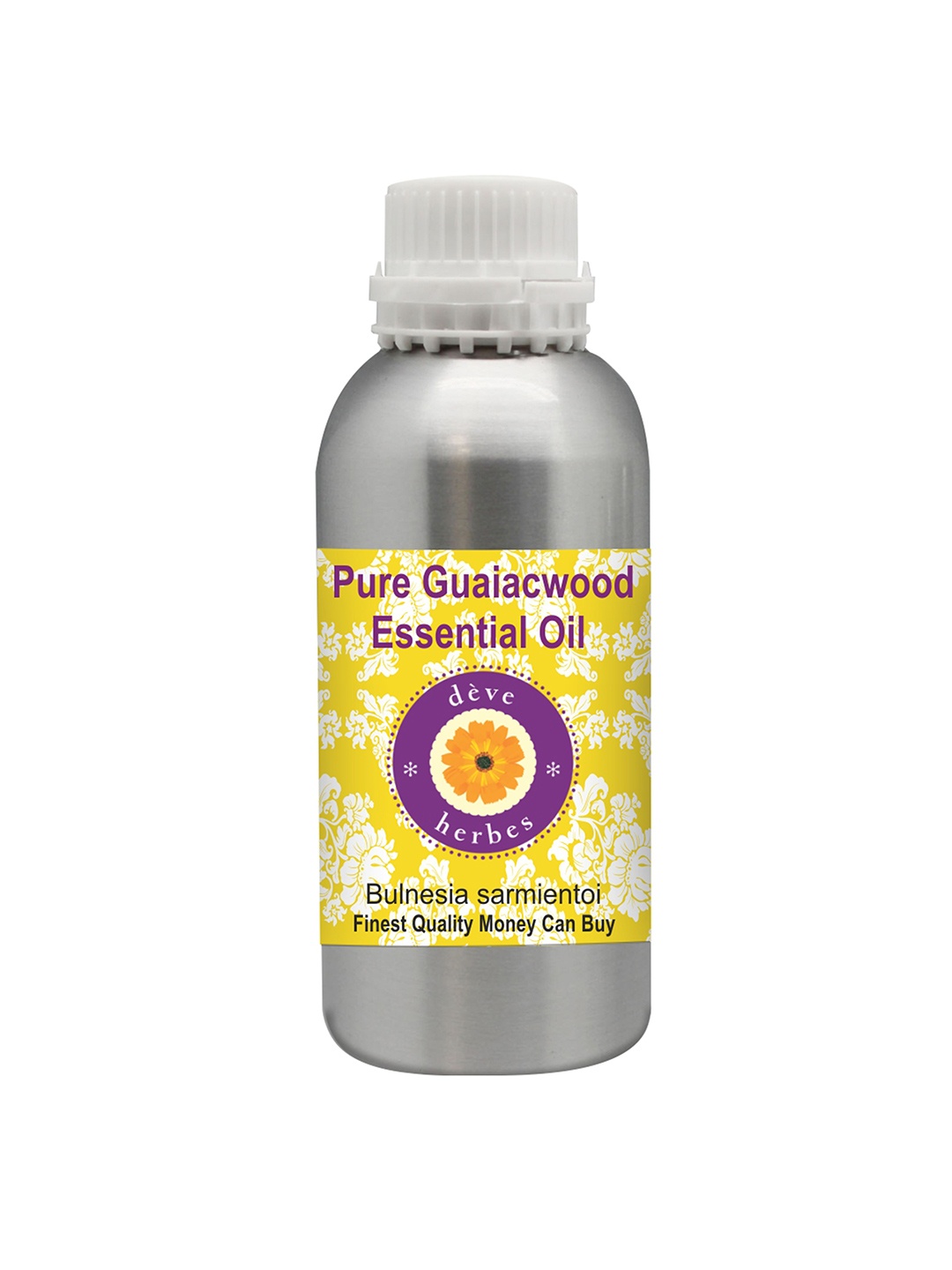 Deve Herbes Natural Therapeutic Grade Steam Distilled Pure Guaiacwood Essential Oil -630ml, Yellow
Deve Herbes Natural Therapeutic Grade Steam Distilled Pure Guaiacwood Essential Oil -630ml, Yellow