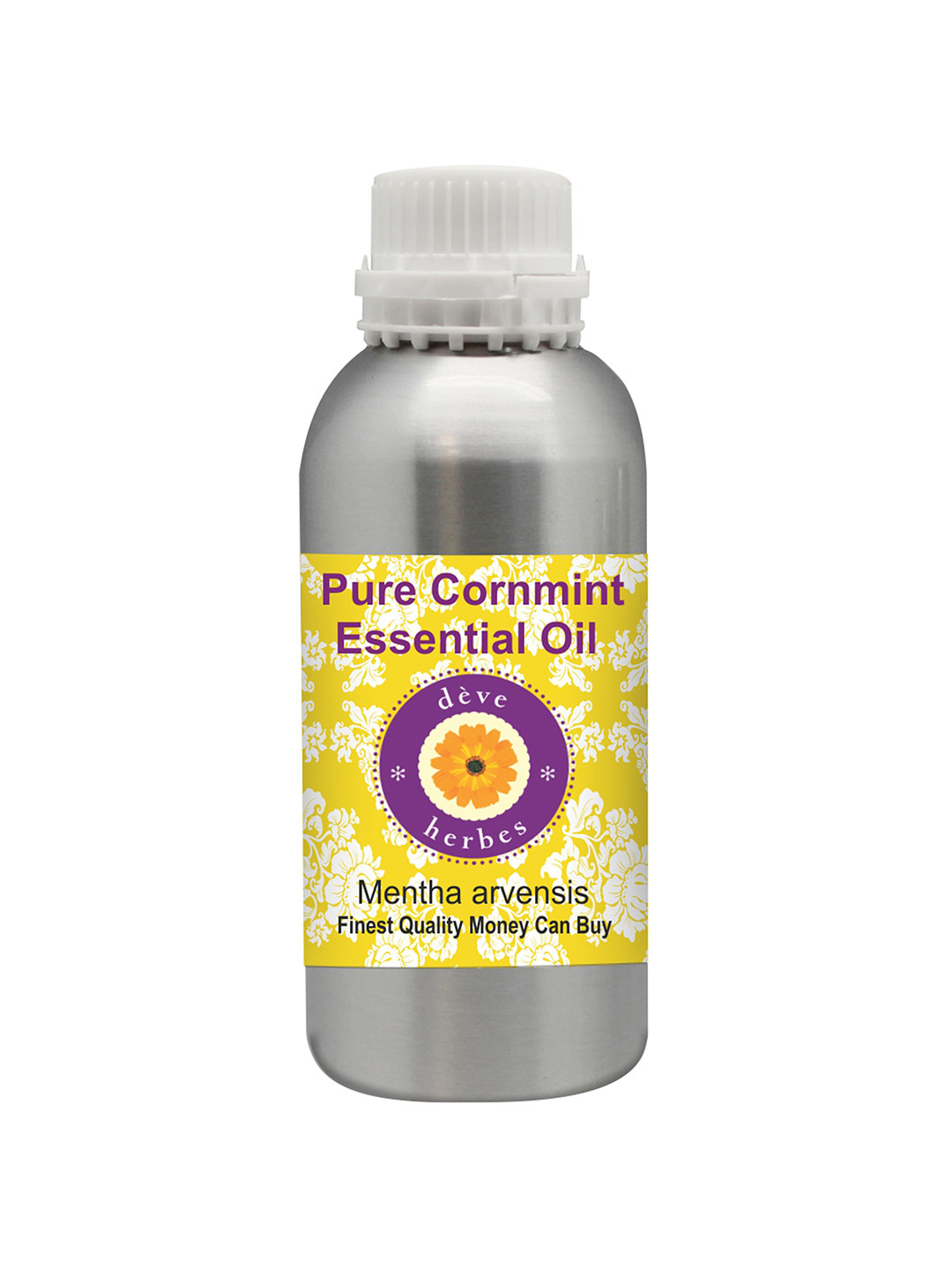 Deve Herbes Pure Cornmint Essential Oil - Natural Therapeutic Grade Steam Distilled- 630ml, Yellow
Deve Herbes Pure Cornmint Essential Oil - Natural Therapeutic Grade Steam Distilled- 630ml, Yellow