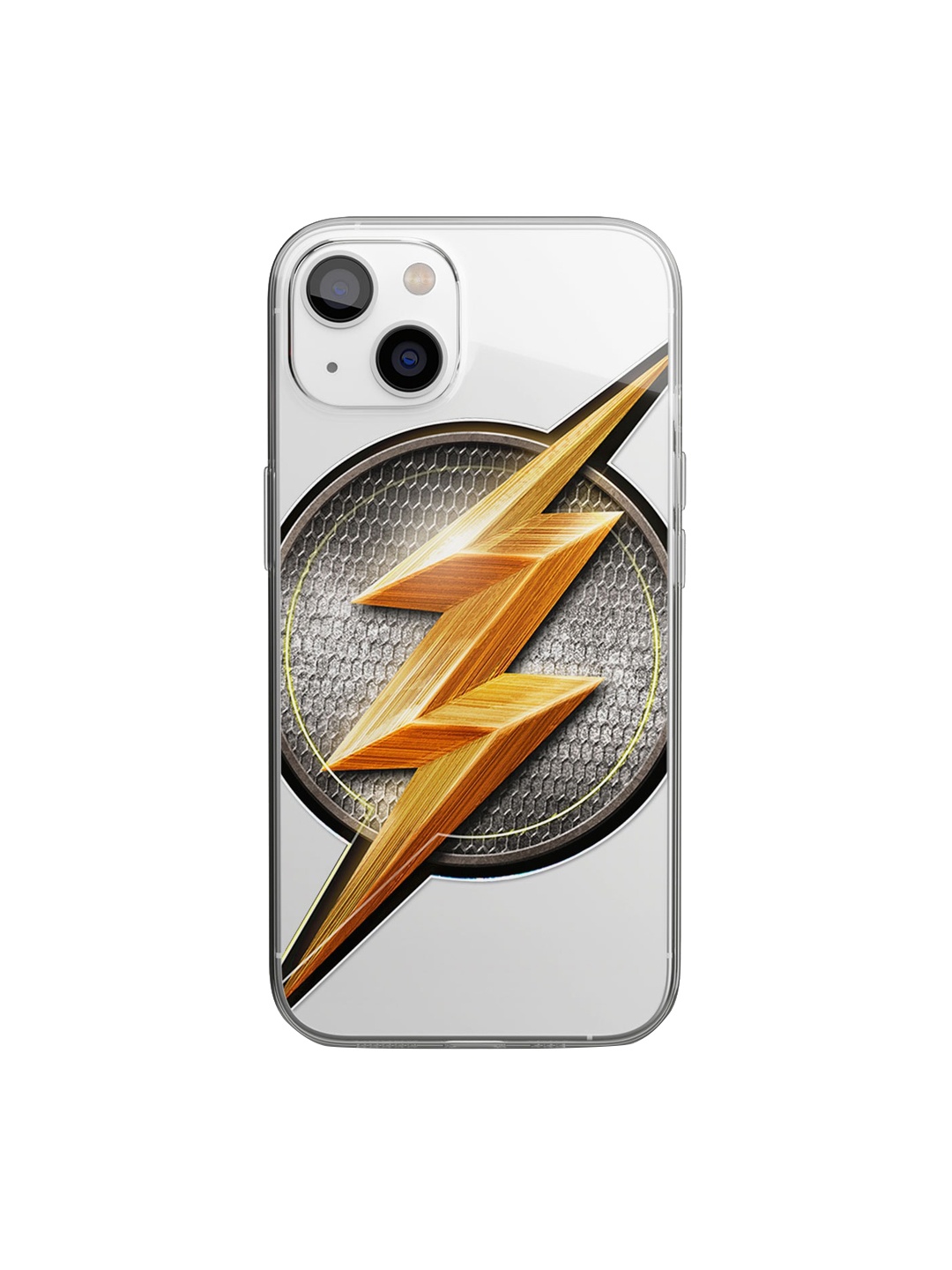 macmerise Transparent & Grey Printed Flash Storm Design Clear iPhone 14 Phone Back Case
macmerise Transparent & Grey Printed Flash Storm Design Clear iPhone 14 Phone Back Case