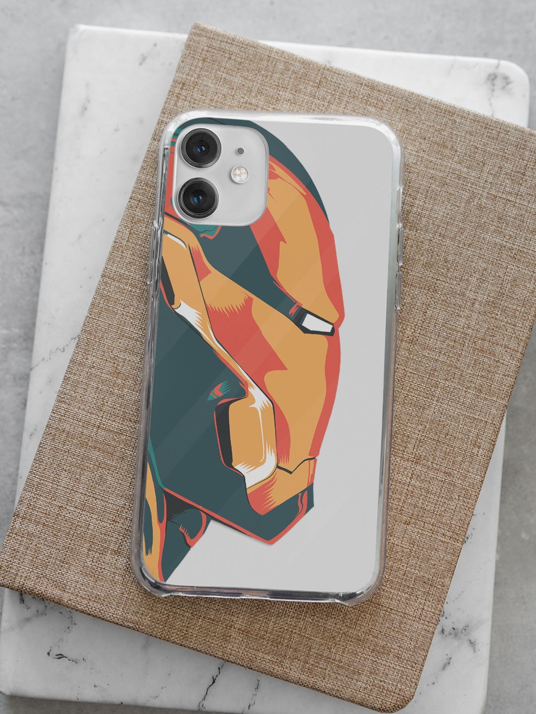 macmerise Transparent & Orange Illuminated Ironman Design iPhone 14 Plus Clear Case Cover
macmerise Transparent & Orange Illuminated Ironman Design iPhone 14 Plus Clear Case Cover
