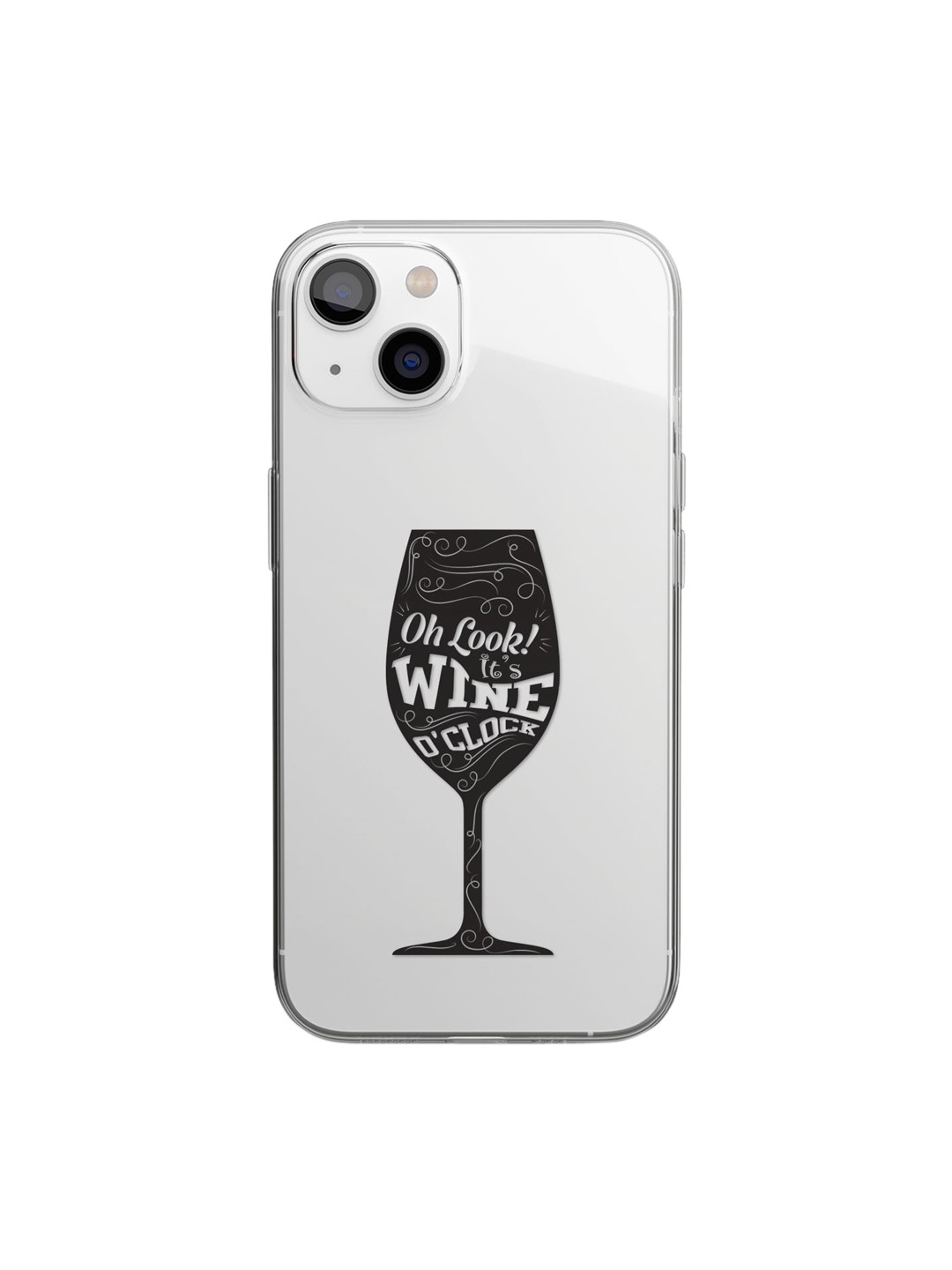 macmerise Transparent & Black Printed Wine O Clock Design iPhone 14 Clear Phone Back Case
macmerise Transparent & Black Printed Wine O Clock Design iPhone 14 Clear Phone Back Case