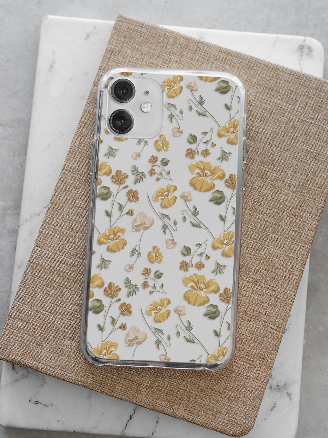 macmerise Transparent & Yellow Printed SK Shining Prim Rose Design Clear iPhone 14 Pro Phone Back Case
macmerise Transparent & Yellow Printed SK Shining Prim Rose Design Clear iPhone 14 Pro Phone Back Case