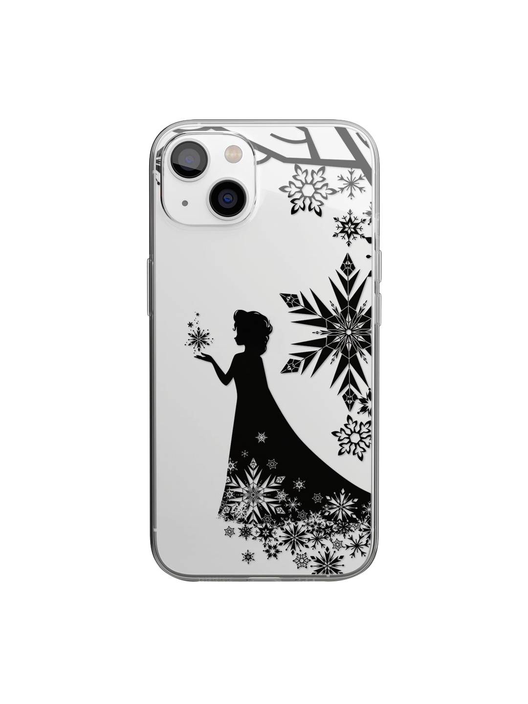 macmerise Transparent & Black Printed Elsa Silhouette Design iPhone 14 Plus Clear Phone Back Case
macmerise Transparent & Black Printed Elsa Silhouette Design iPhone 14 Plus Clear Phone Back Case
