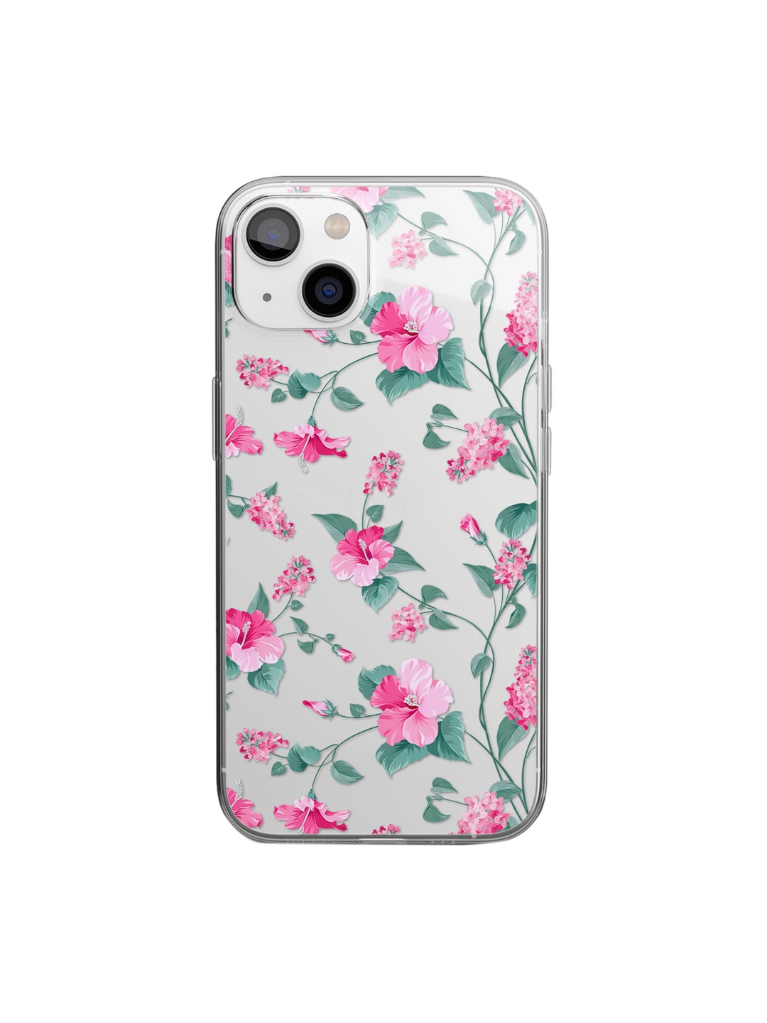 macmerise Transparent & Pink Printed Hibiscus Blush iPhone 14 Plus Clear Phone Back Case
macmerise Transparent & Pink Printed Hibiscus Blush iPhone 14 Plus Clear Phone Back Case
