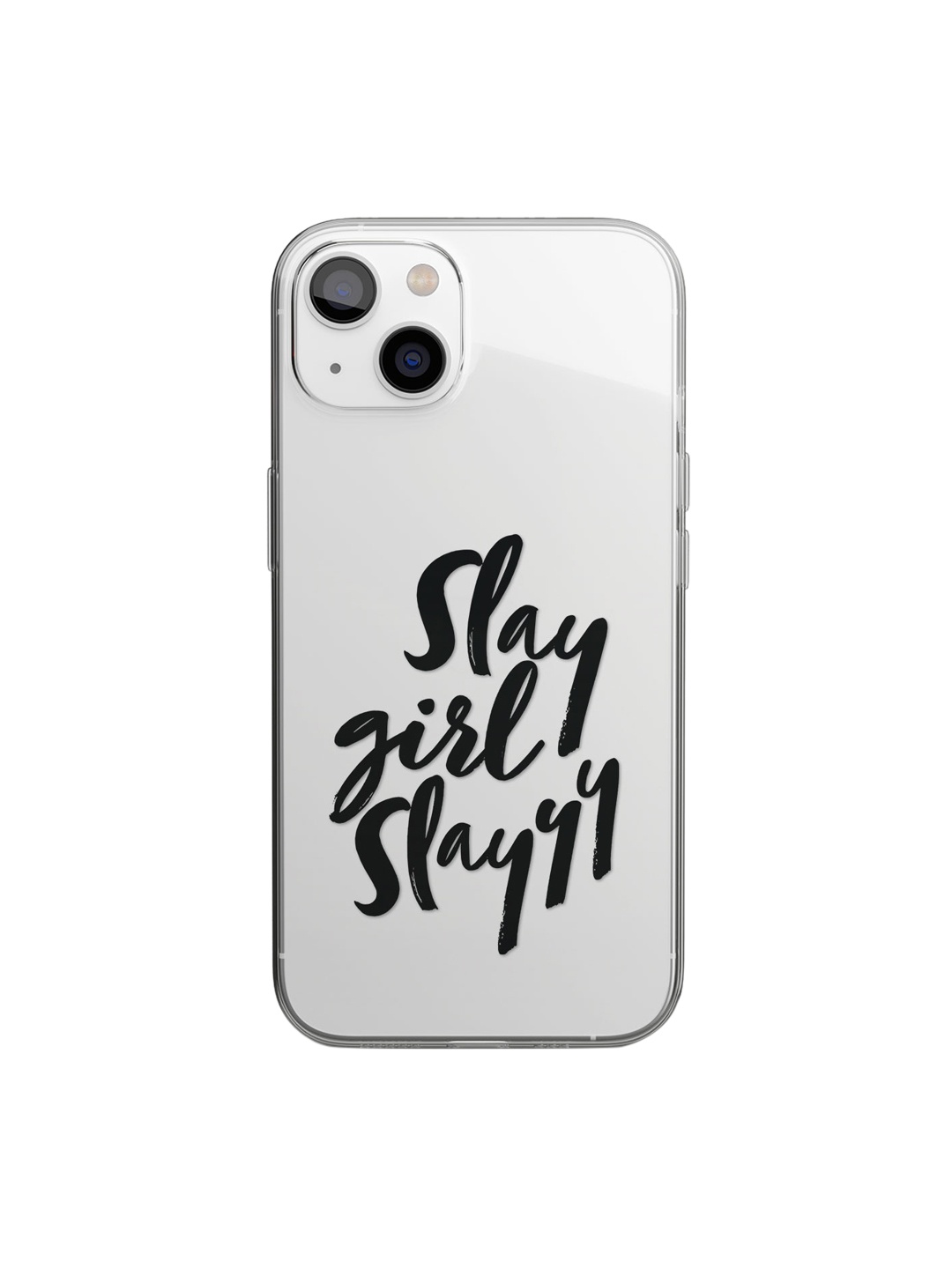 macmerise Transparent & Black Printed Slay Girl Slay Design iPhone 14 Clear Phone Back Case
macmerise Transparent & Black Printed Slay Girl Slay Design iPhone 14 Clear Phone Back Case