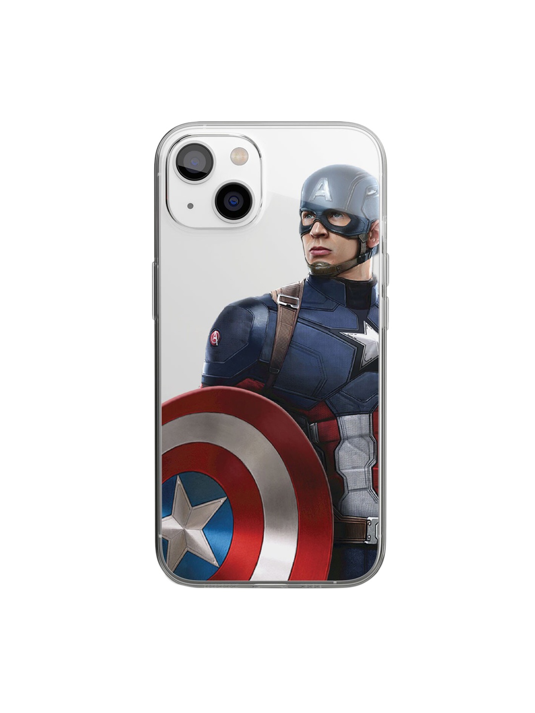 Macmerise Transparent & Blue Printed Team Blue Captain Design iPhone 14 Plus Clear Phone Back Case
Macmerise Transparent & Blue Printed Team Blue Captain Design iPhone 14 Plus Clear Phone Back Case
