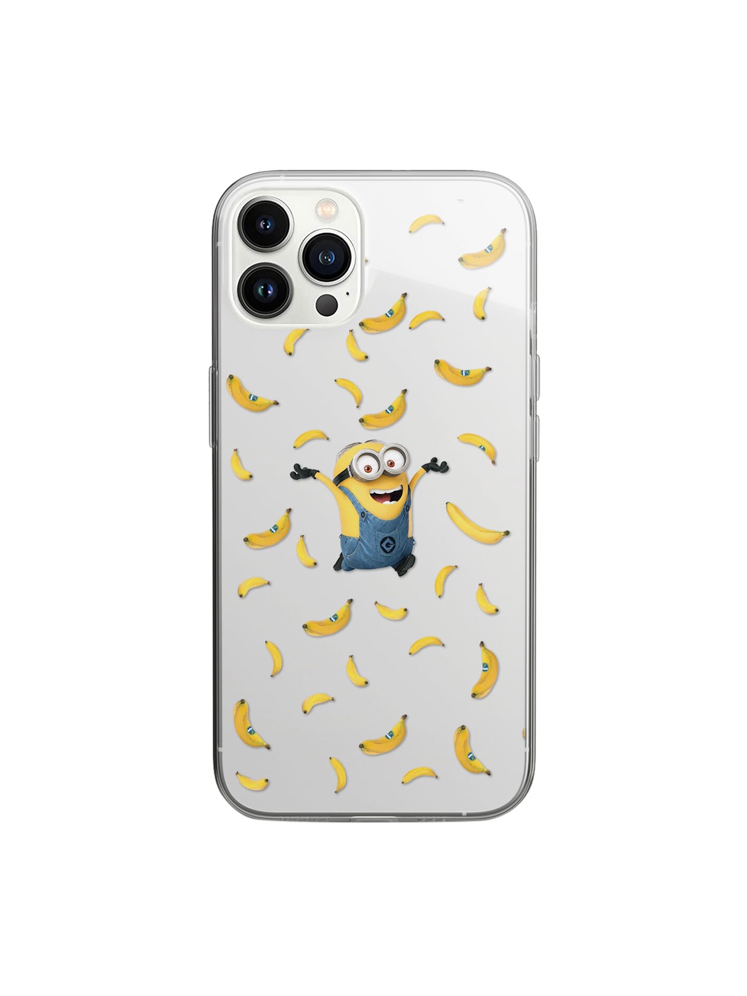 macmerise Transparent & Yellow Go Bananas Design Printed iPhone 14 Pro Clear Back Case
macmerise Transparent & Yellow Go Bananas Design Printed iPhone 14 Pro Clear Back Case