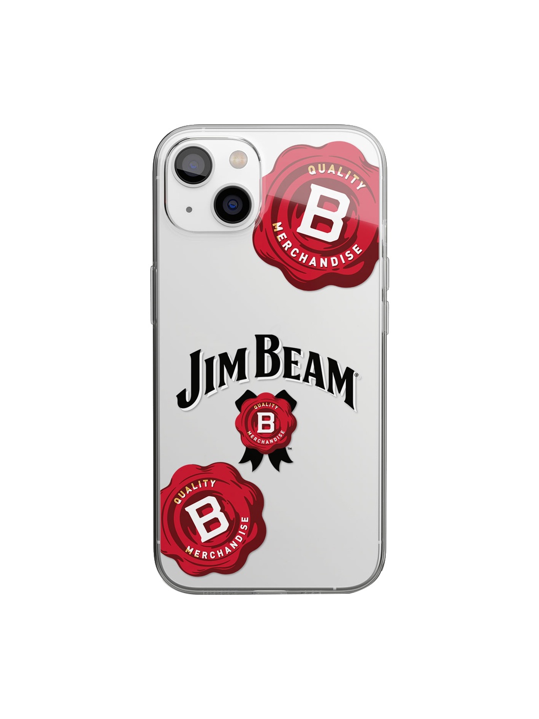 macmerise Transparent & Red Printed Jim Beam Classic Design iPhone 14 Clear Phone Back Case
macmerise Transparent & Red Printed Jim Beam Classic Design iPhone 14 Clear Phone Back Case
