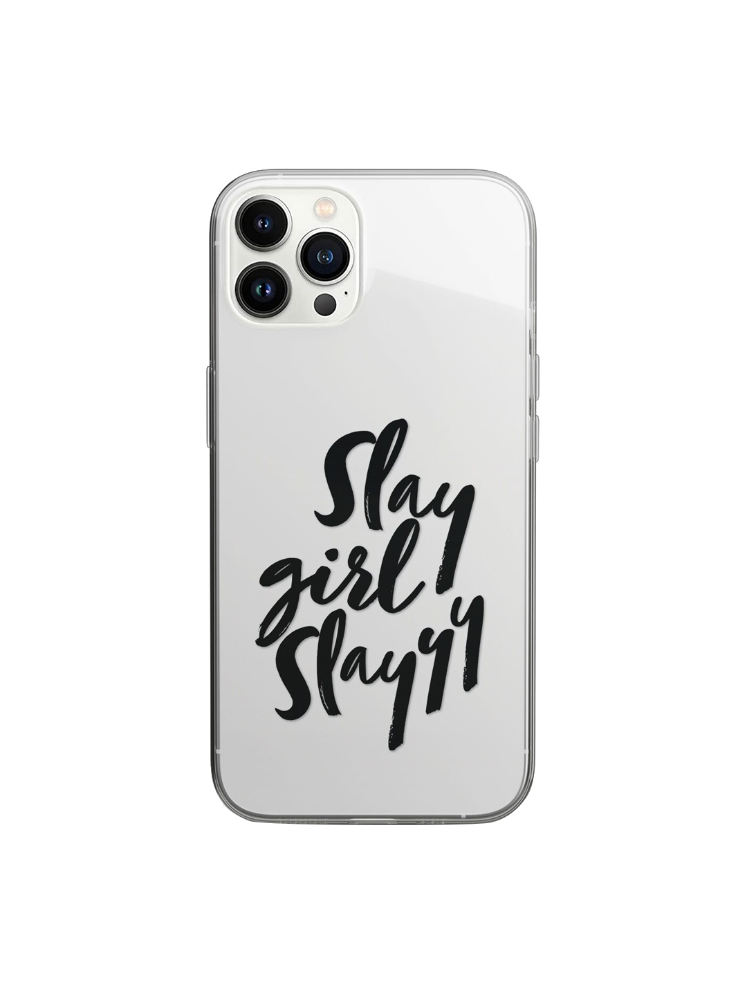 macmerise Transparent & Black Printed Slay girl Slay Design iPhone 14 Pro Clear Phone Back Case
macmerise Transparent & Black Printed Slay girl Slay Design iPhone 14 Pro Clear Phone Back Case
