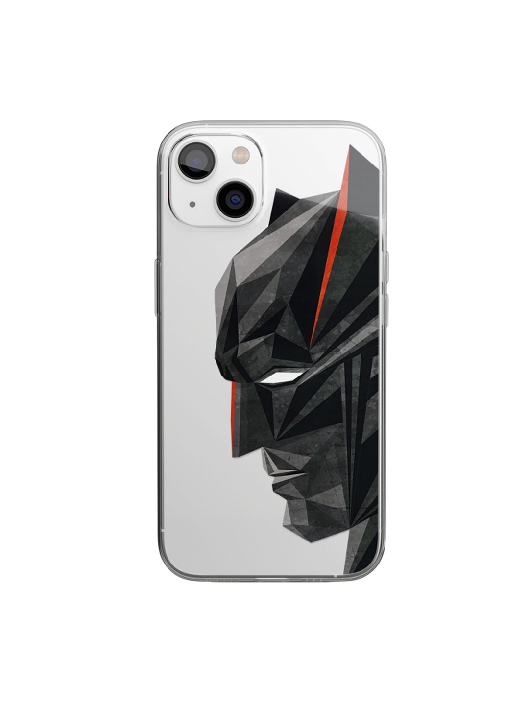 macmerise Transparent & Black Printed Batman Geometric Design Clear iPhone 14 Phone Back Case
macmerise Transparent & Black Printed Batman Geometric Design Clear iPhone 14 Phone Back Case