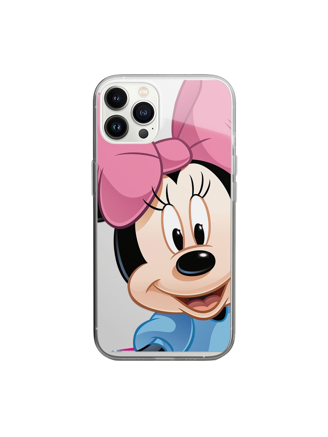 macmerise Transparent & Pink Zoom Up Minnie Design Design iPhone 14 Pro Max Back Cover
macmerise Transparent & Pink Zoom Up Minnie Design Design iPhone 14 Pro Max Back Cover