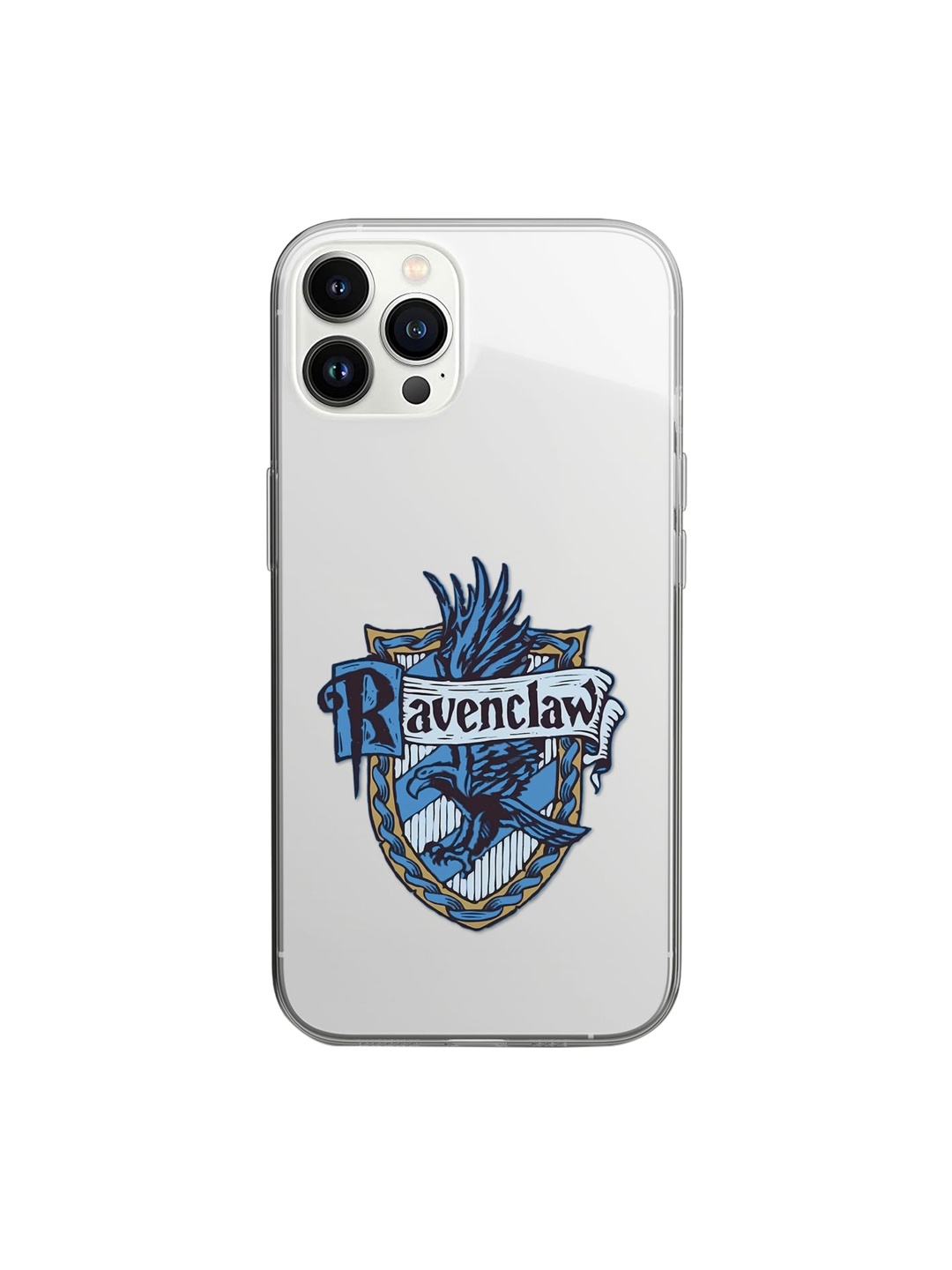macmerise Transparent & Blue Printed Crest Ravenclaw Design iPhone 14 Clear Pro Max Phone Back Case
macmerise Transparent & Blue Printed Crest Ravenclaw Design iPhone 14 Clear Pro Max Phone Back Case