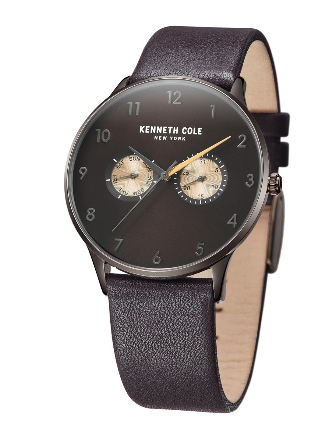 Kenneth Cole Men Brown Printed Dial & Brown Leather Straps Analogue Watch KCWGF2221302MN
Kenneth Cole Men Brown Printed Dial & Brown Leather Straps Analogue Watch KCWGF2221302MN