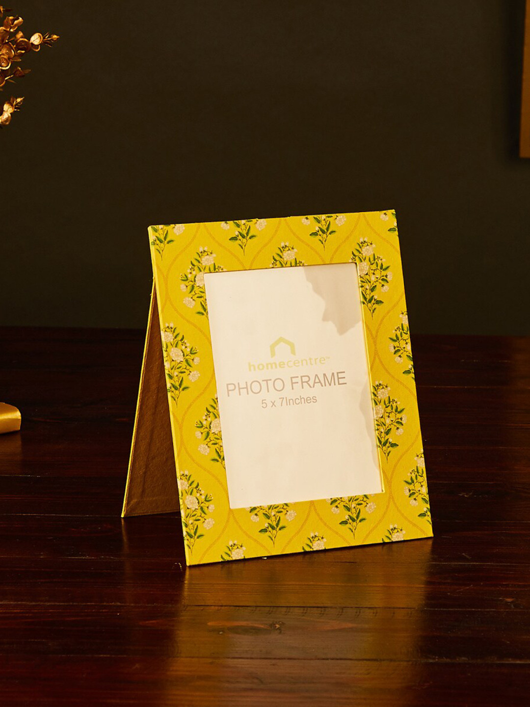 Home Centre Yellow Printed Photo Frames
Home Centre Yellow Printed Photo Frames