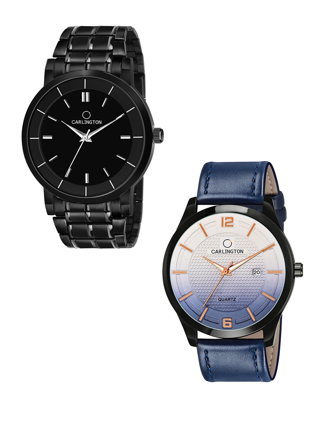 CARLINGTON Men Multicoloured Embellished Dial & Multicoloured Leather Bracelet Style Straps Analogue Watch, Black
CARLINGTON Men Multicoloured Embellished Dial & Multicoloured Leather Bracelet Style Straps Analogue Watch, Black