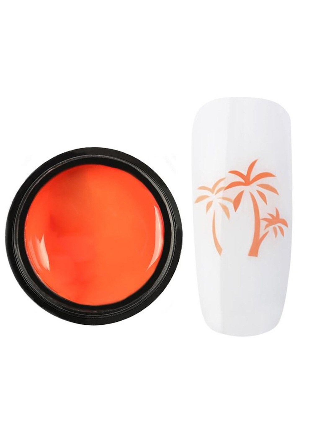 ROSALIND Hybrid Vernis Semi Permanent UV Nail Art Stamping Gel Nail Polish 5 ml - A259, Orange
ROSALIND Hybrid Vernis Semi Permanent UV Nail Art Stamping Gel Nail Polish 5 ml - A259, Orange