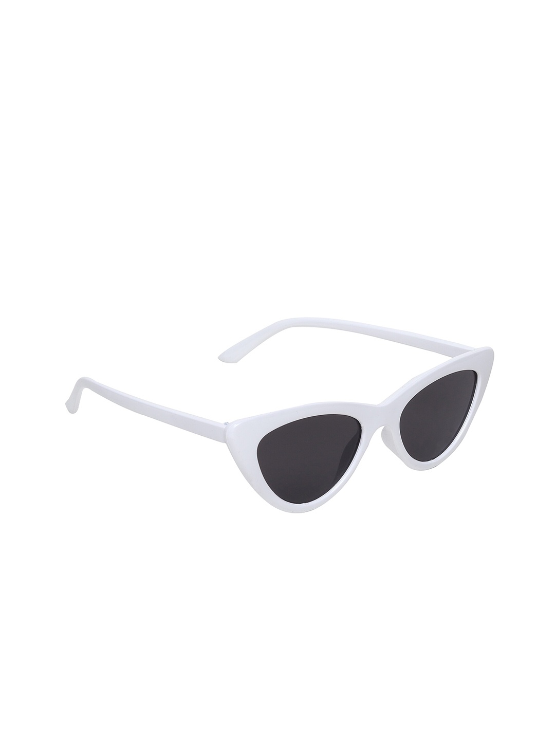 CRIBA Women Black Lens & White Cateye Sunglasses with UV Protected Lens-CR_CAT WHT BLK-White
CRIBA Women Black Lens & White Cateye Sunglasses with UV Protected Lens-CR_CAT WHT BLK-White