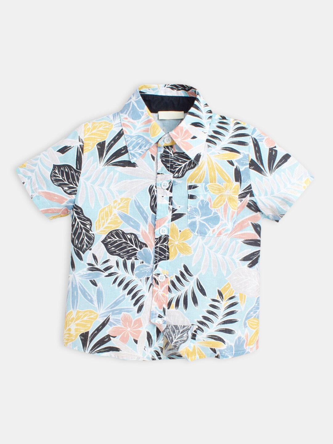 Hopscotch Boys Multicoloured Printed Casual Shirt, Multi