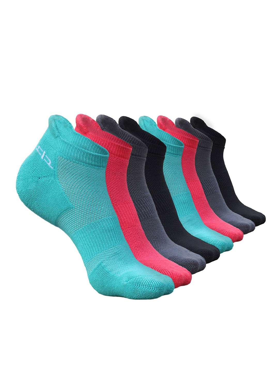 Heelium Women Pack of 8 Bamboo Super Soft & Odour-Free Breathable Ankle-Length Socks, Pink
Heelium Women Pack of 8 Bamboo Super Soft & Odour-Free Breathable Ankle-Length Socks, Pink