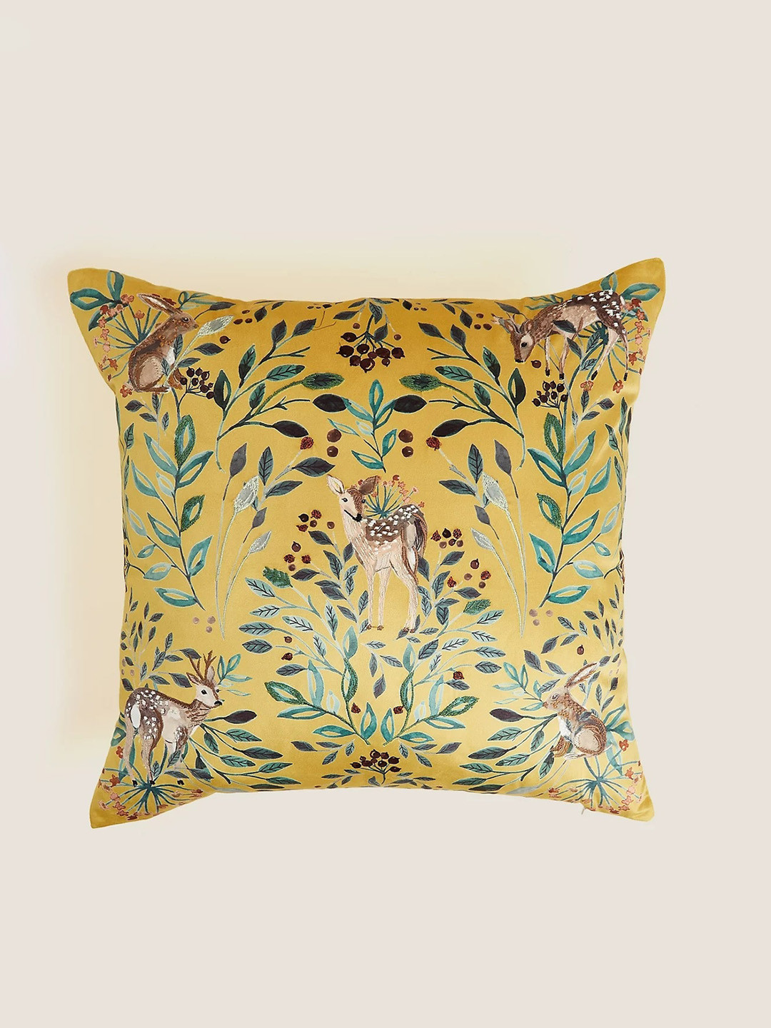 Marks & Spencer Yellow & White Deer Printed Floor Cushion
Marks & Spencer Yellow & White Deer Printed Floor Cushion