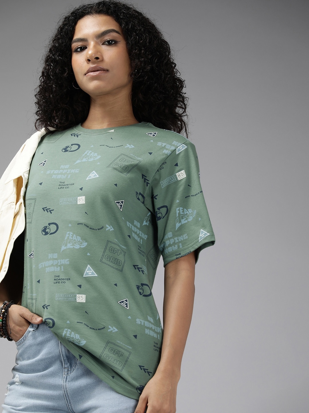 The Roadster Lifestyle Co. X Discovery Adventures Health Guard PL Antimicrobial T-shirt, Sea green
The Roadster Lifestyle Co. X Discovery Adventures Health Guard PL Antimicrobial T-shirt, Sea green