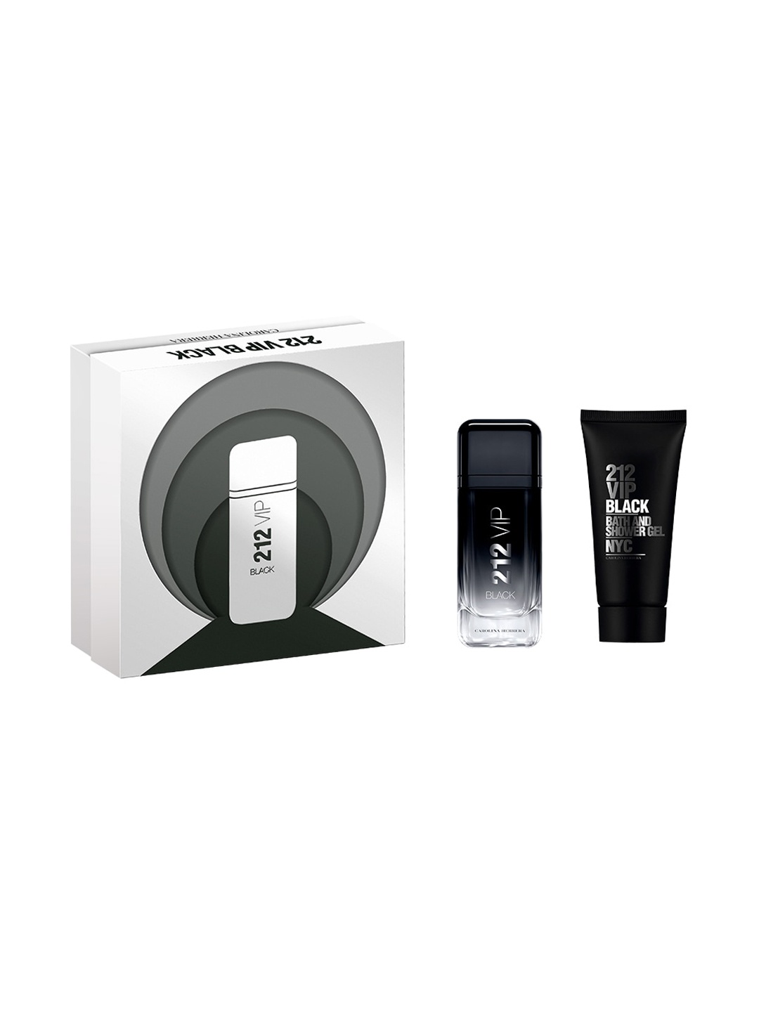 Carolina Herrera Men 212 VIP Black Fragrance Set - Eau de Parfum 100ml & Shower Gel 100ml
Carolina Herrera Men 212 VIP Black Fragrance Set - Eau de Parfum 100ml & Shower Gel 100ml