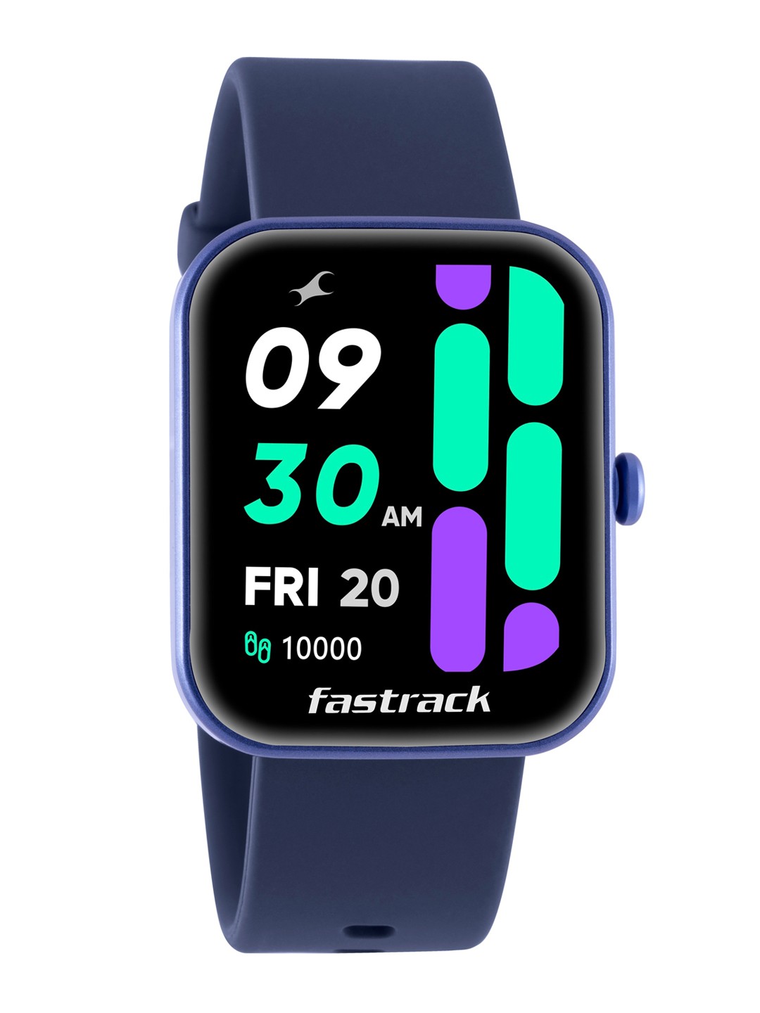 Fastrack Reflex Hello 1.69 HD Display BT Calling AI Voice 50+ Sport Smartwatch, Blue
Fastrack Reflex Hello 1.69 HD Display BT Calling AI Voice 50+ Sport Smartwatch, Blue
