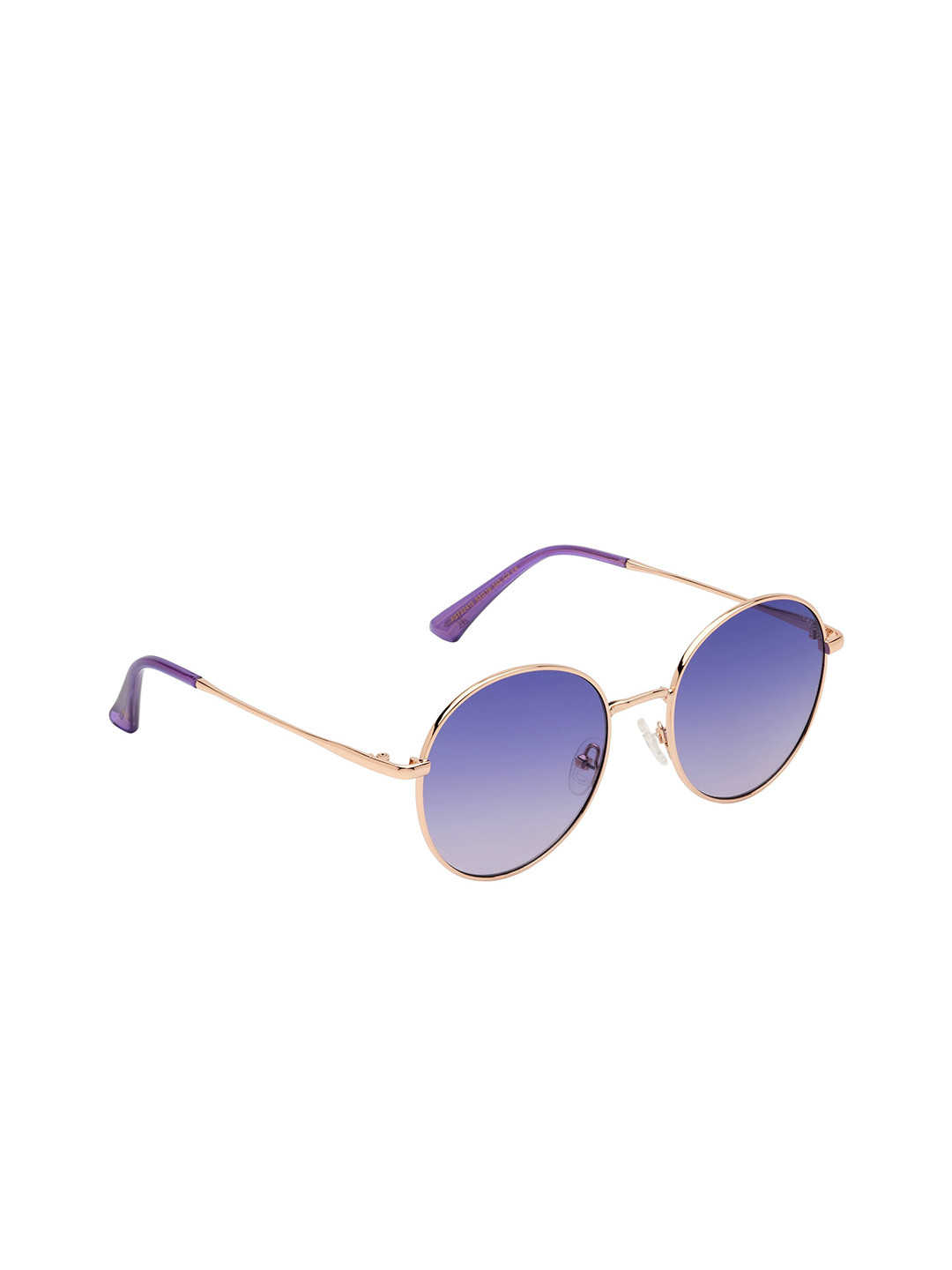 FEMINA FLAUNT Women Blue Lens & Gold-Toned Round Sunglasses-FST 22415 C2-Blue
FEMINA FLAUNT Women Blue Lens & Gold-Toned Round Sunglasses-FST 22415 C2-Blue