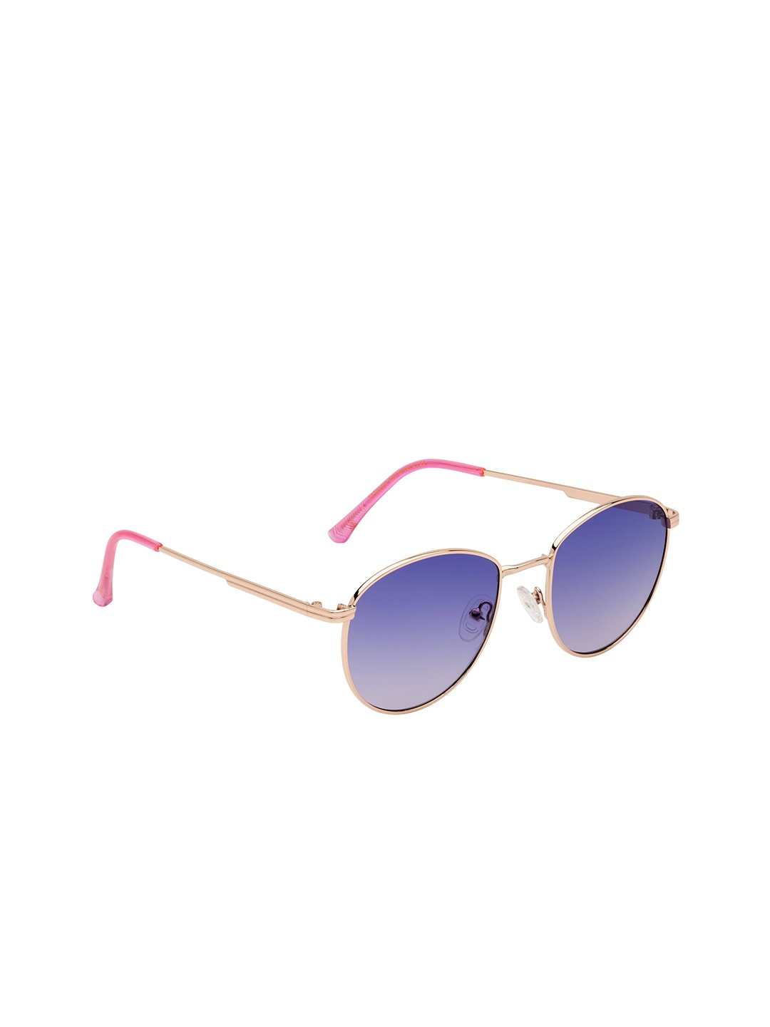 FEMINA FLAUNT Women Purple Lens & Rose Gold-Toned FST 22413 Sunglasses UV Protected Lens, Violet
FEMINA FLAUNT Women Purple Lens & Rose Gold-Toned FST 22413 Sunglasses UV Protected Lens, Violet