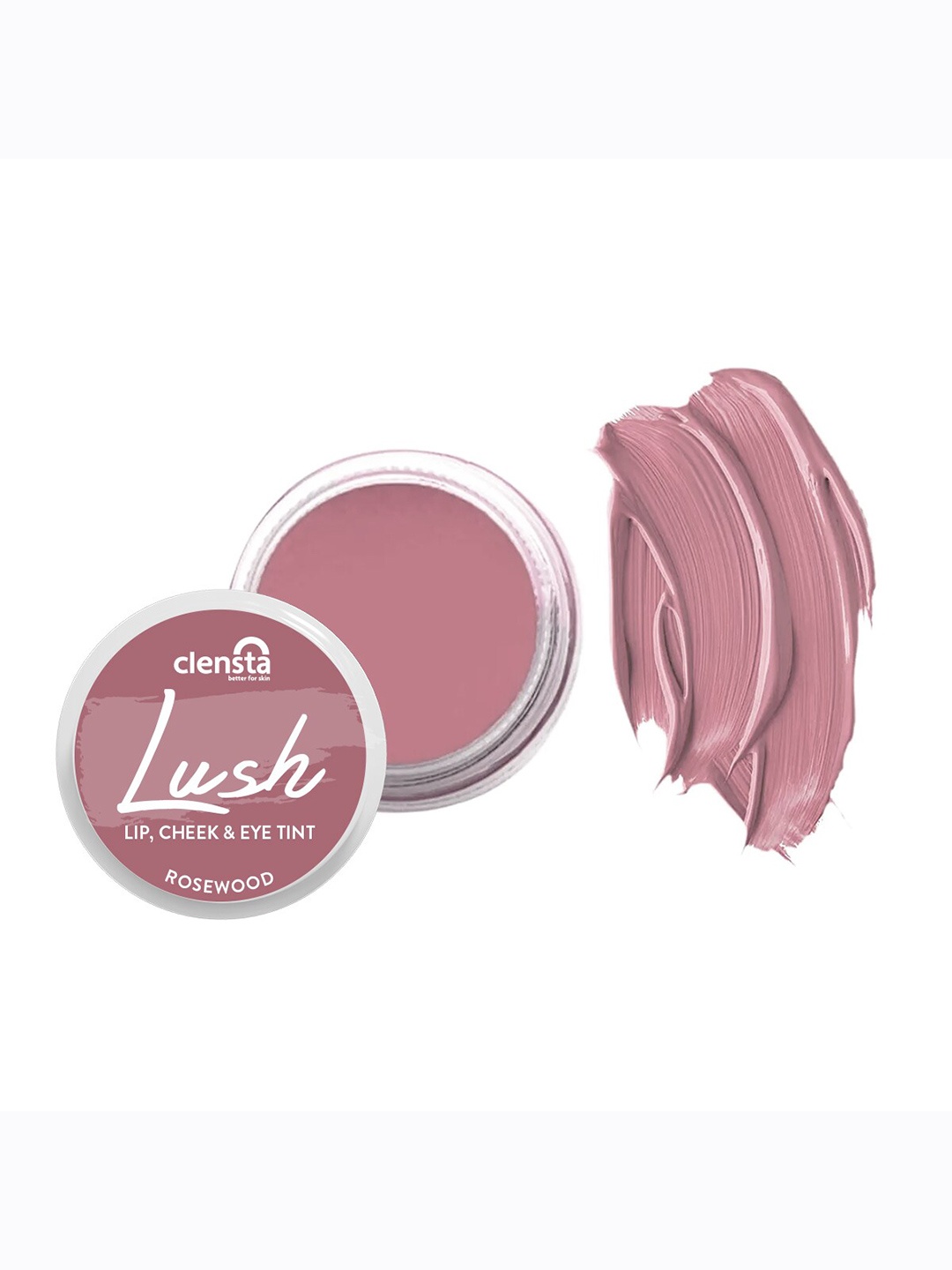 Clensta Lush Blush Lip, Cheek & Eye Tint with Red Aloe Vera & Jojoba Oil 5gm - Rosewood, Pink
Clensta Lush Blush Lip, Cheek & Eye Tint with Red Aloe Vera & Jojoba Oil 5gm - Rosewood, Pink