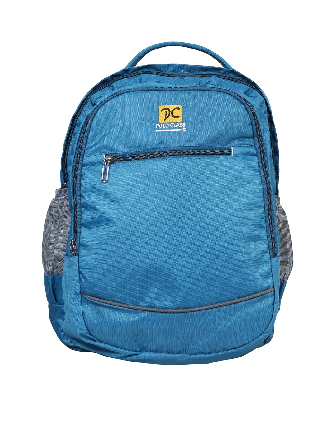 Polo Class Unisex Kids Blue & Grey Laptop Bag