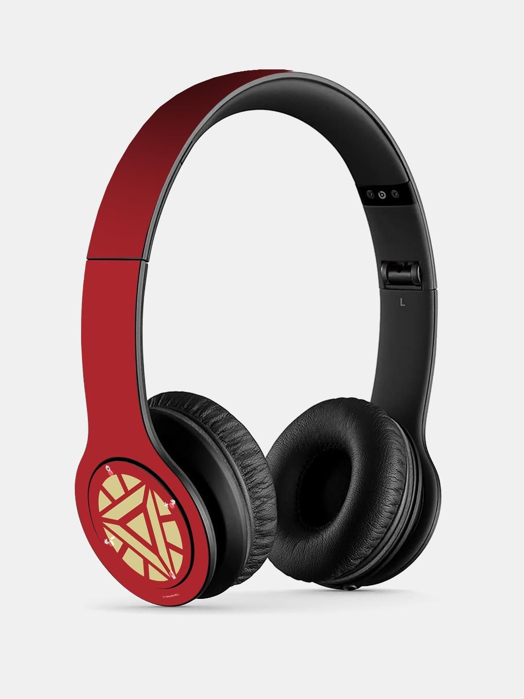 macmerise Red Printed Ironman Arc Reactor P47 Bluetooth Wireless On-Ear Headphones with Mic
macmerise Red Printed Ironman Arc Reactor P47 Bluetooth Wireless On-Ear Headphones with Mic