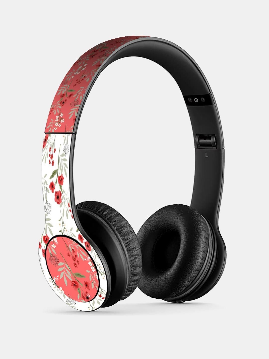 macmerise Red & White Printed SK Crimson Glory P47 Bluetooth Wireless On-Ear Headphones With Mic
macmerise Red & White Printed SK Crimson Glory P47 Bluetooth Wireless On-Ear Headphones With Mic