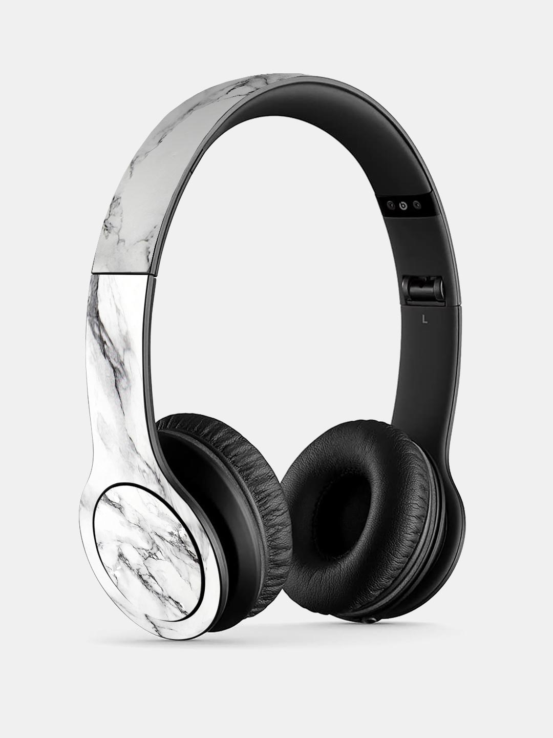 macmerise Grey Printed Marble White Luna P47 Bluetooth Wireless On-Ear Headphones With Mic Headphones
macmerise Grey Printed Marble White Luna P47 Bluetooth Wireless On-Ear Headphones With Mic Headphones