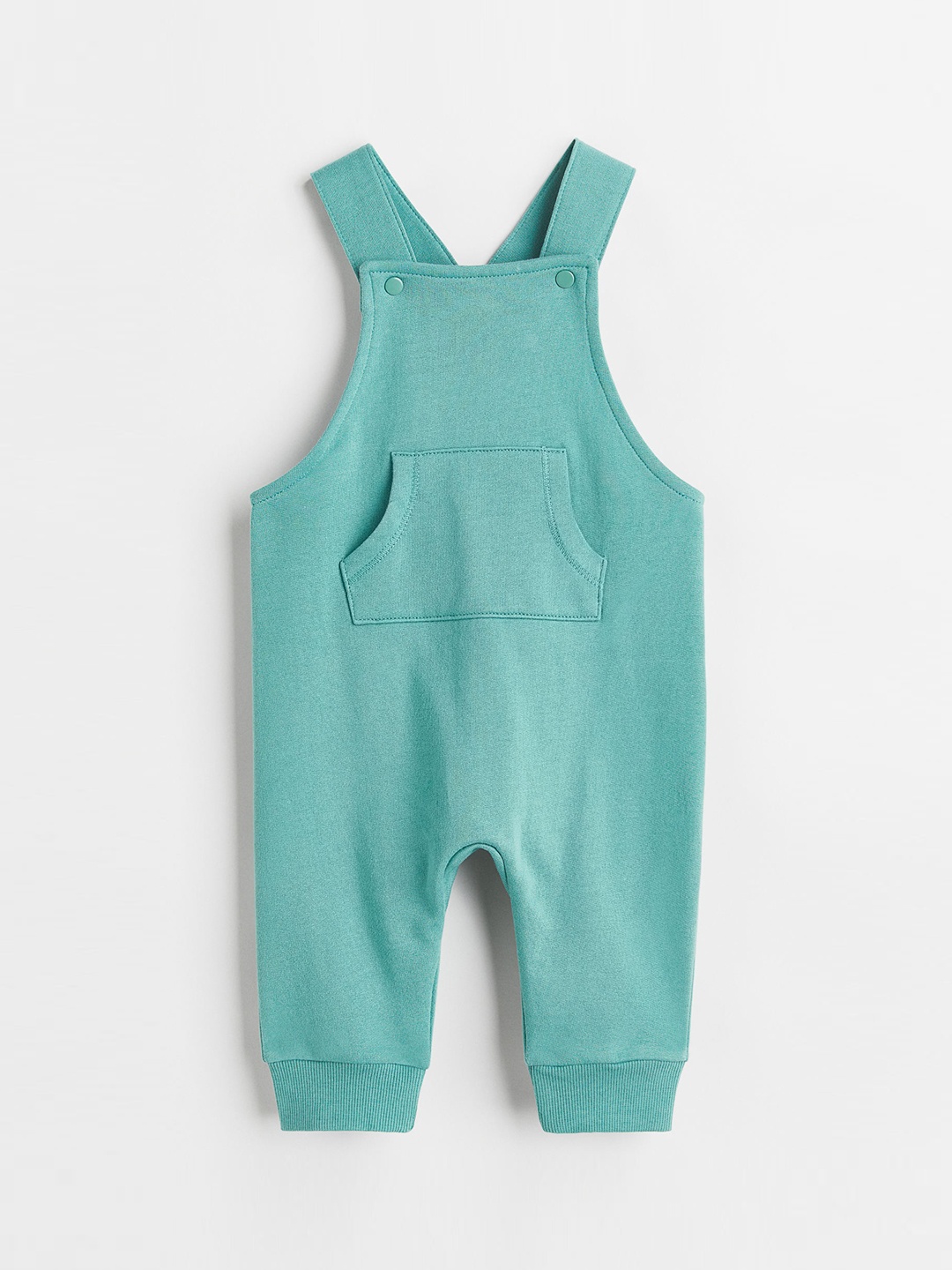 H&M Boys Cotton dungarees, Green