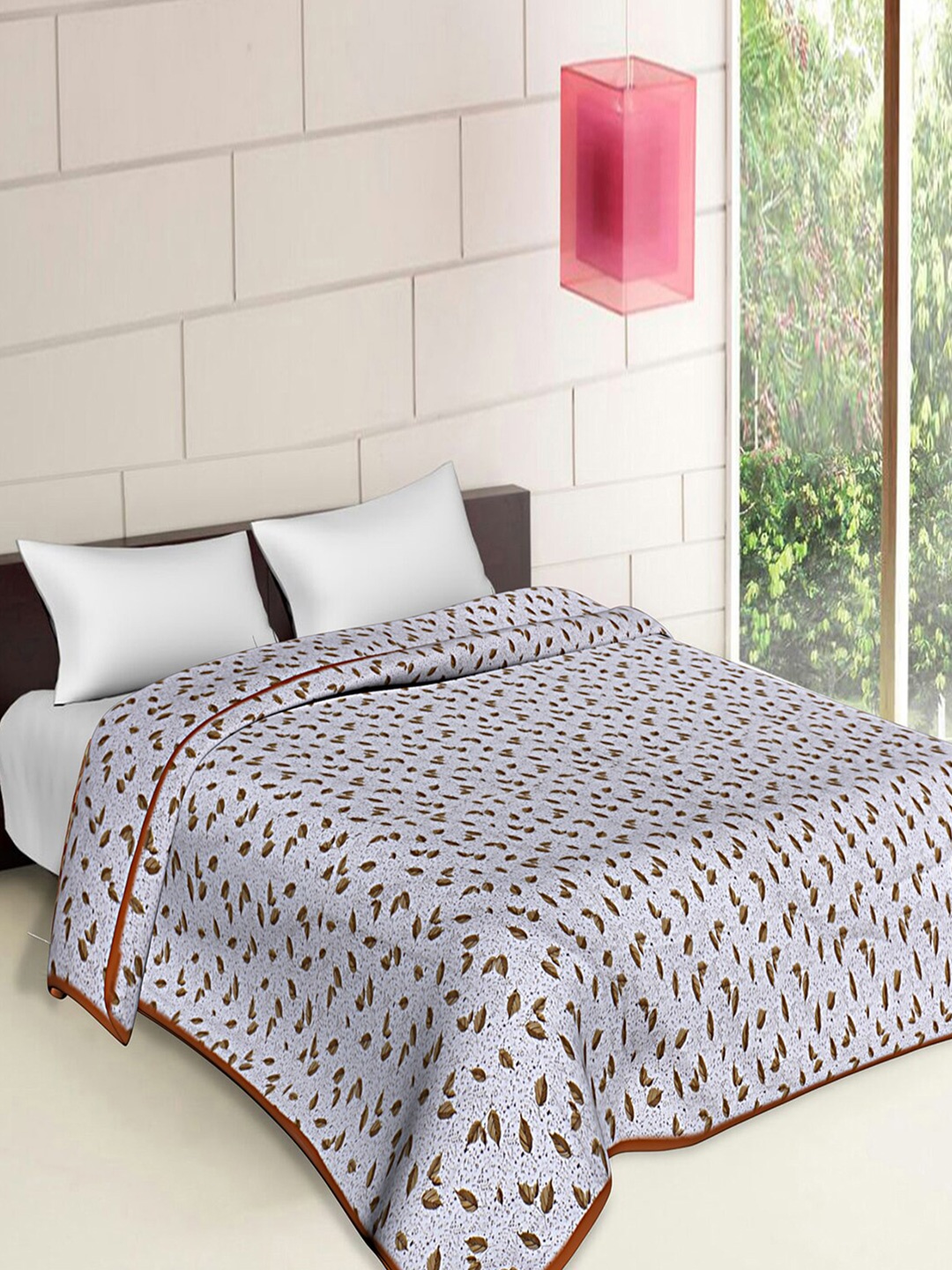 Kuber Industries Grey & Brown Ethnic Motifs AC Room 300 GSM Double Cotton Bed Blanket
Kuber Industries Grey & Brown Ethnic Motifs AC Room 300 GSM Double Cotton Bed Blanket