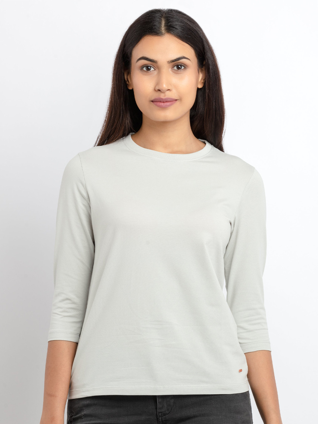 Status Quo Women Grey Cotton T-shirt
Status Quo Women Grey Cotton T-shirt