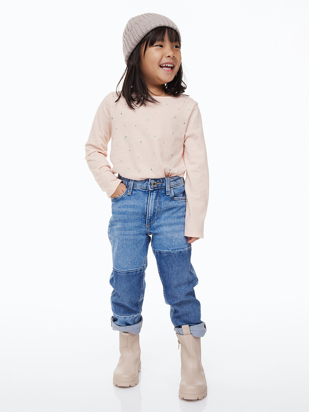 H&M Girls Motif-front top, Pink
H&M Girls Motif-front top, Pink