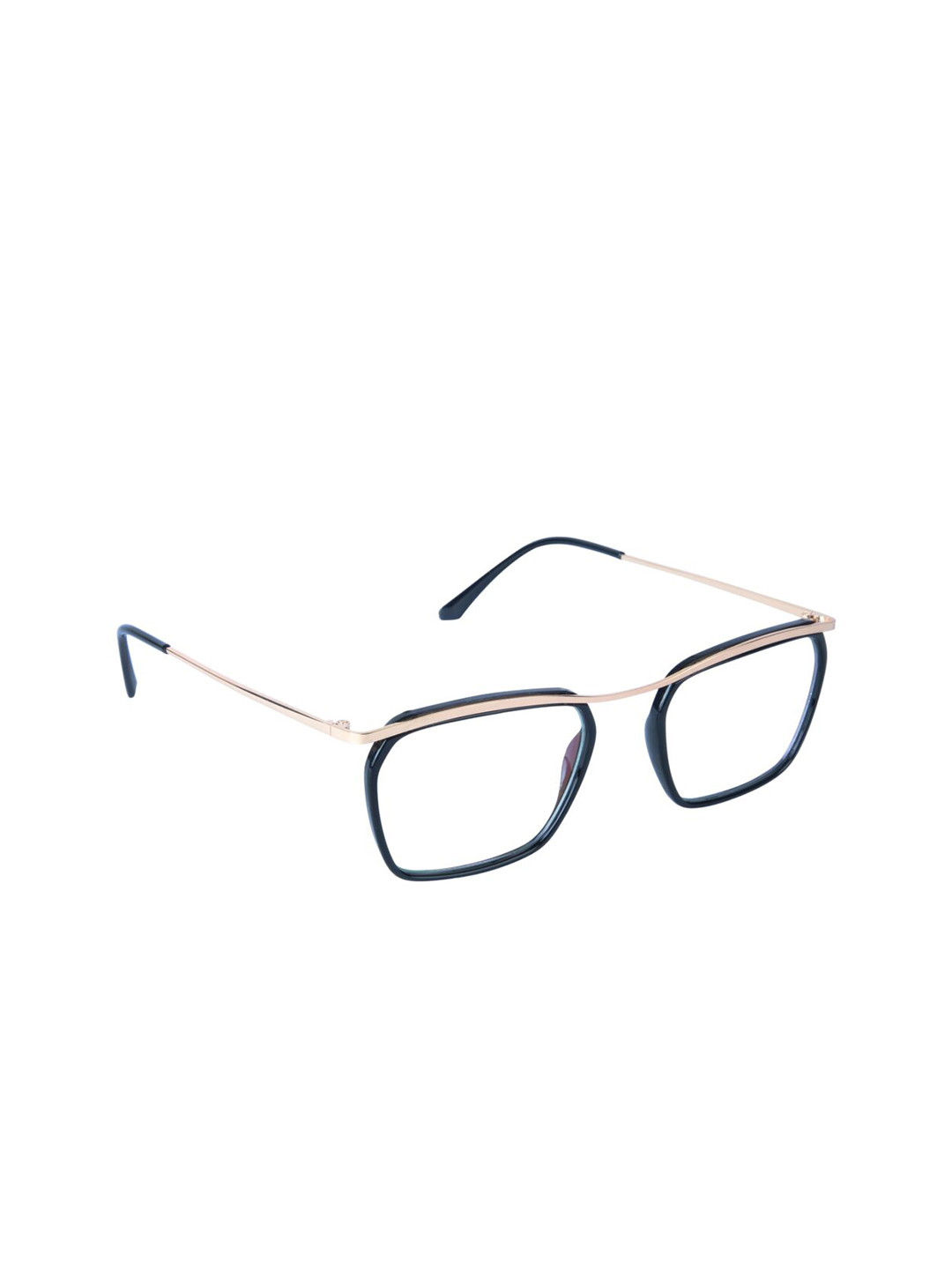 OPTIFY Unisex Clear Lens & Gold Square Sunglasses with UV Protected Lens LM 160 HEXA GOLD, Transparent
OPTIFY Unisex Clear Lens & Gold Square Sunglasses with UV Protected Lens LM 160 HEXA GOLD, Transparent