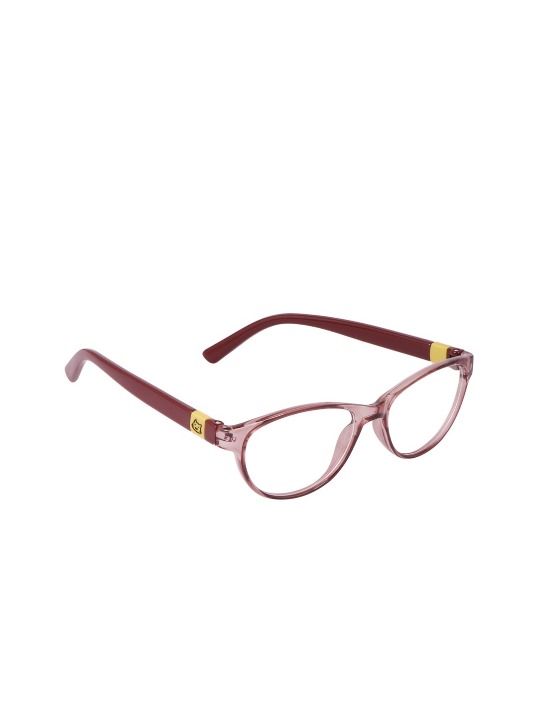 OPTIFY Unisex Clear Lens & Brown Cateye Computer Glasses with UV Lens POPPIN CATEYE BROWN
OPTIFY Unisex Clear Lens & Brown Cateye Computer Glasses with UV Lens POPPIN CATEYE BROWN