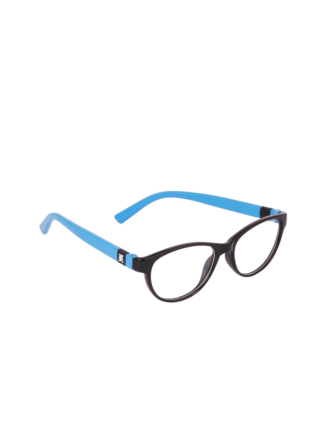 OPTIFY Unisex Clear Lens & Black Cateye Sunglasses with UV Protected Lens POPPIN, Blue
OPTIFY Unisex Clear Lens & Black Cateye Sunglasses with UV Protected Lens POPPIN, Blue