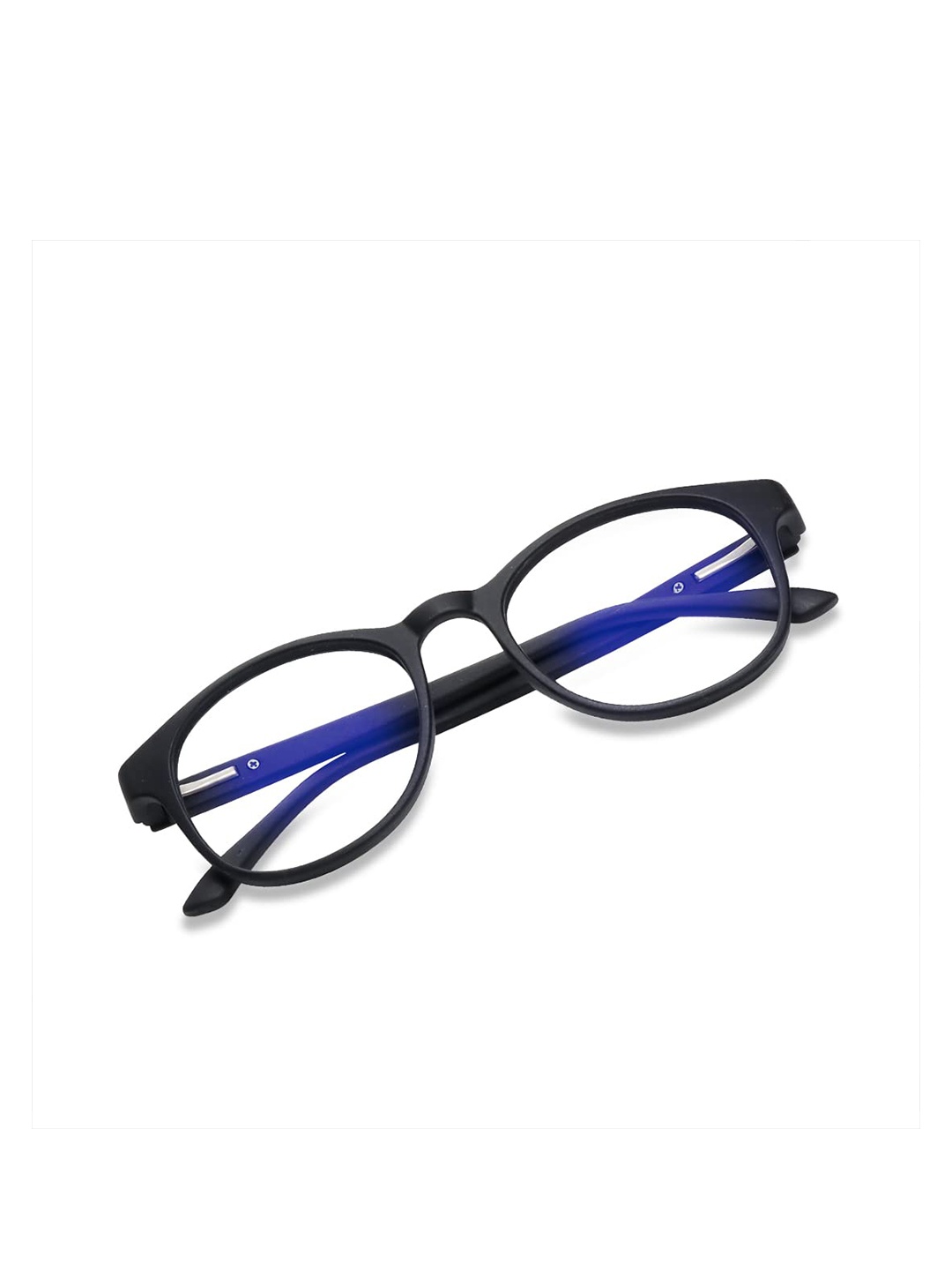 OPTIFY Unisex Clear Lens & Black Round Sunglasses with UV Protected Lens-M 105 BLACK-Black
OPTIFY Unisex Clear Lens & Black Round Sunglasses with UV Protected Lens-M 105 BLACK-Black