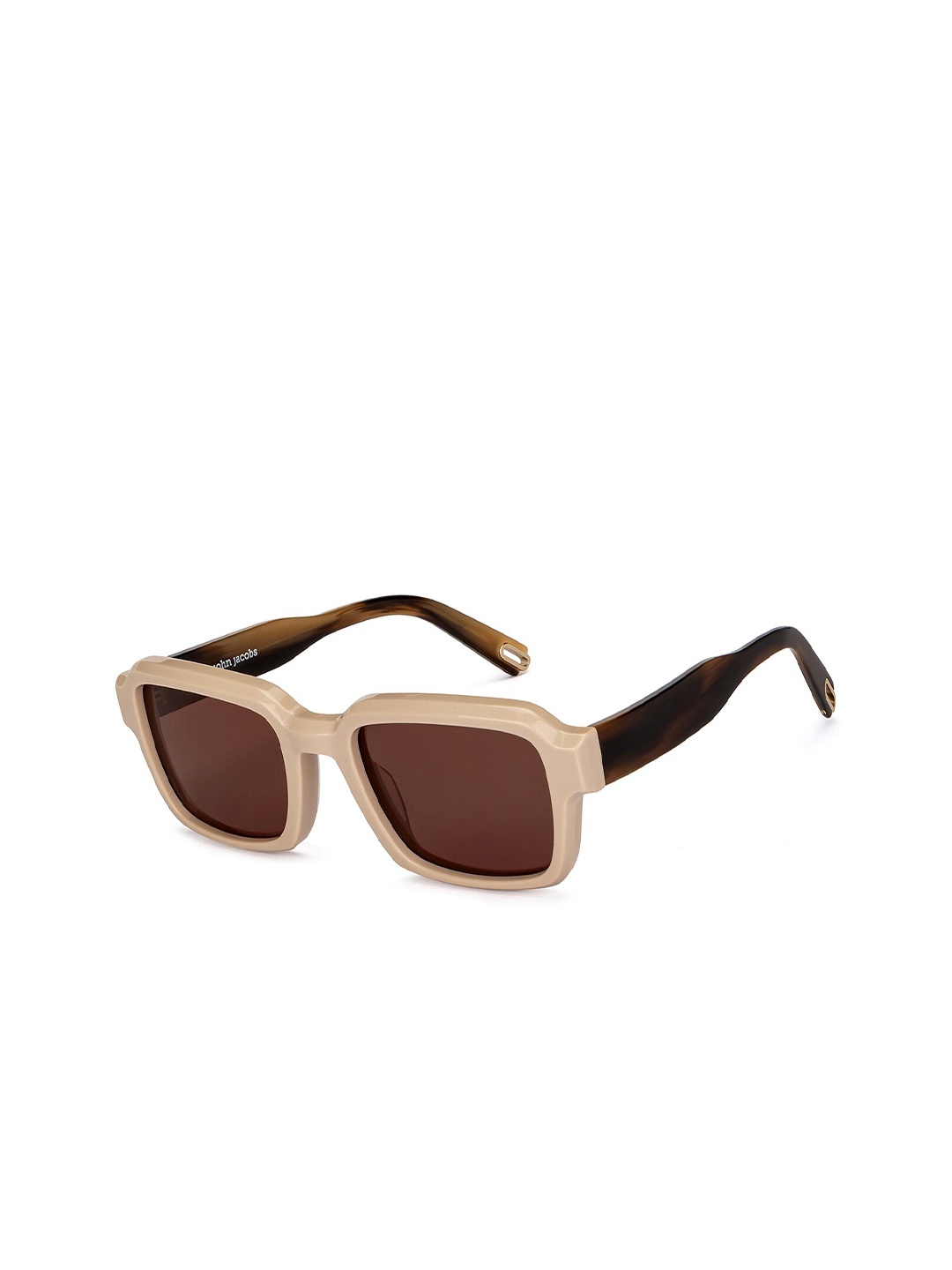 John Jacobs Unisex Brown Lens & Blue Square Sunglasses with UV Protected Lens 151003
John Jacobs Unisex Brown Lens & Blue Square Sunglasses with UV Protected Lens 151003