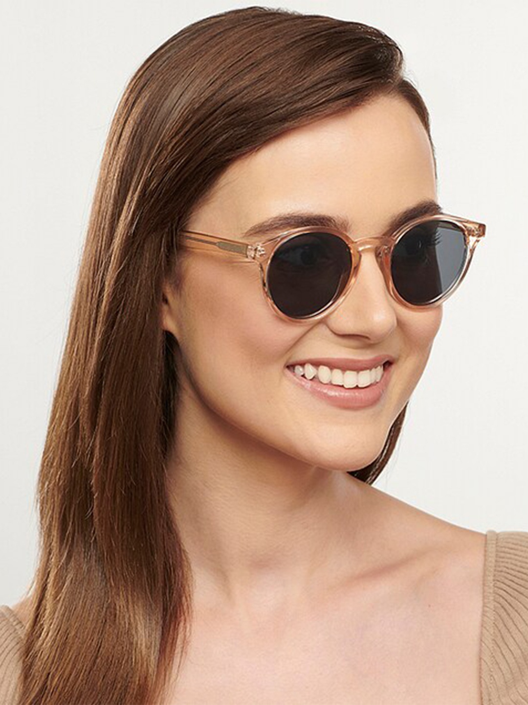Vincent Chase Grey Lens Round Sunglasses with Polarised and UV Protected Lens 200409
Vincent Chase Grey Lens Round Sunglasses with Polarised and UV Protected Lens 200409