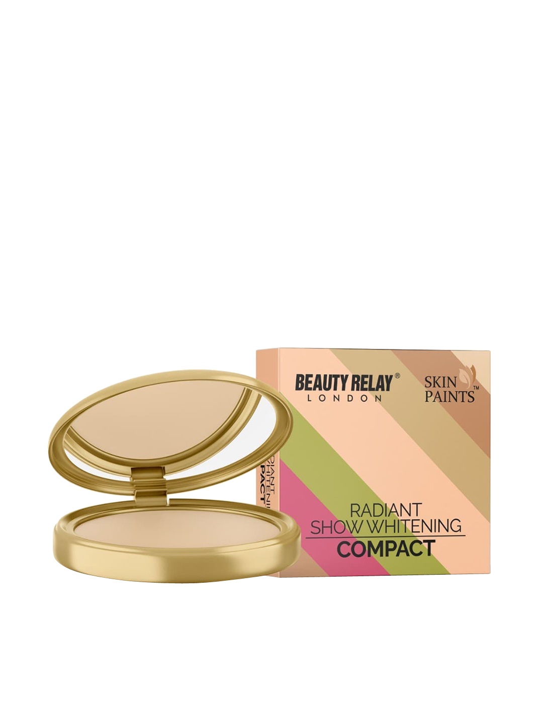 BeautyRelay London Women Skin Paints Radiant Show Whitening Compact - Natural Brown - 10 g, Na
BeautyRelay London Women Skin Paints Radiant Show Whitening Compact - Natural Brown - 10 g, Na