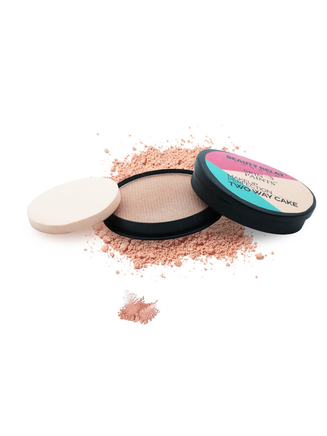 BeautyRelay London Skin Paints Makeup Perfection Two Way Cake Compact Powder 15g - Warm Slik, Nude
BeautyRelay London Skin Paints Makeup Perfection Two Way Cake Compact Powder 15g - Warm Slik, Nude
