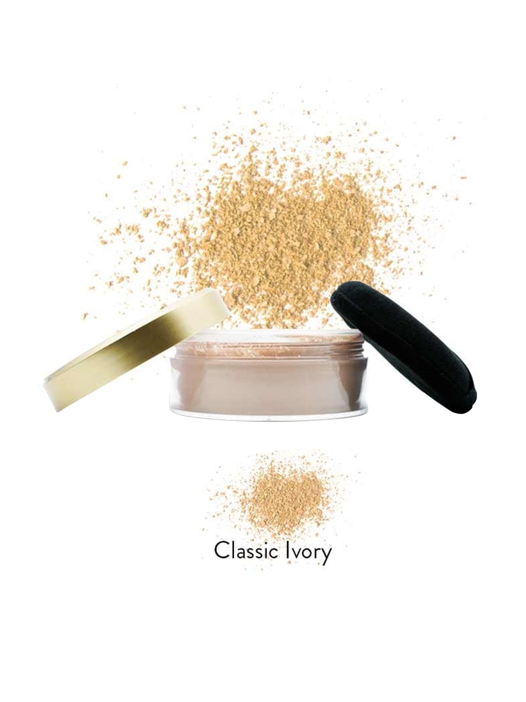 BeautyRelay London Skin Paints Set The Base Loose Powder - 120 Classic Ivory - 25 g, Nude
BeautyRelay London Skin Paints Set The Base Loose Powder - 120 Classic Ivory - 25 g, Nude