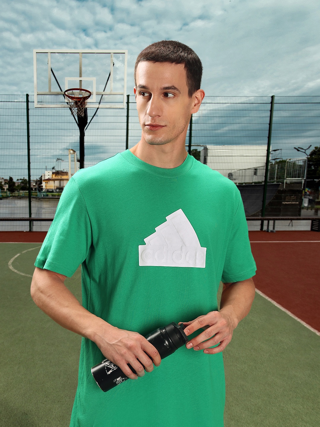 ADIDAS Men Future Icon Badge of Sports Printed Oversized T-shirt, Green
ADIDAS Men Future Icon Badge of Sports Printed Oversized T-shirt, Green